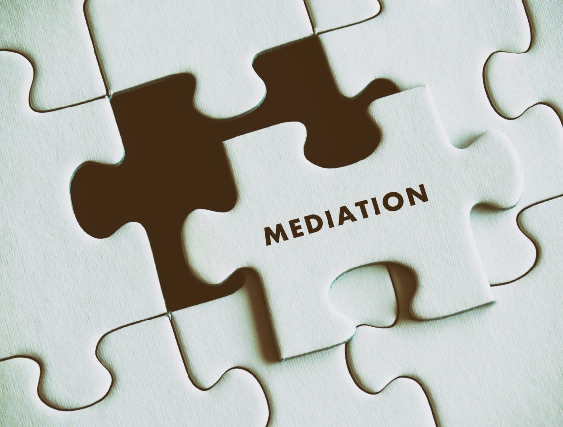 Finding Mediation works in workplace conflict Showing that mediation could be the missing piece towards informal conflict resolution
